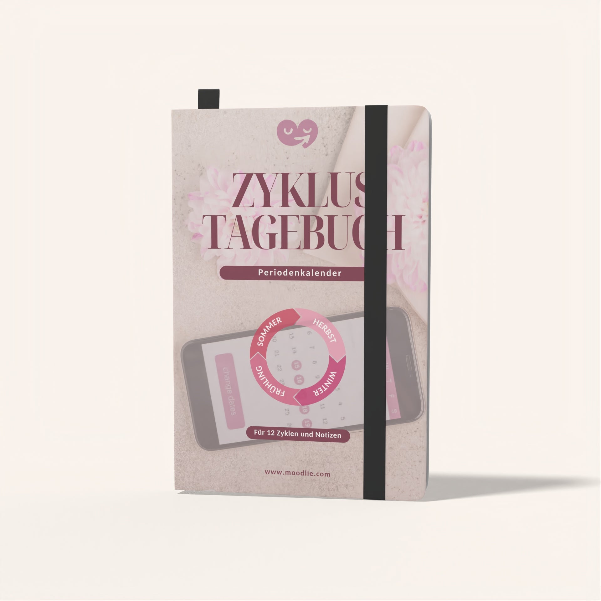 Zyklus Tagebuch - für 12 Zyklen mit Monatsübersicht