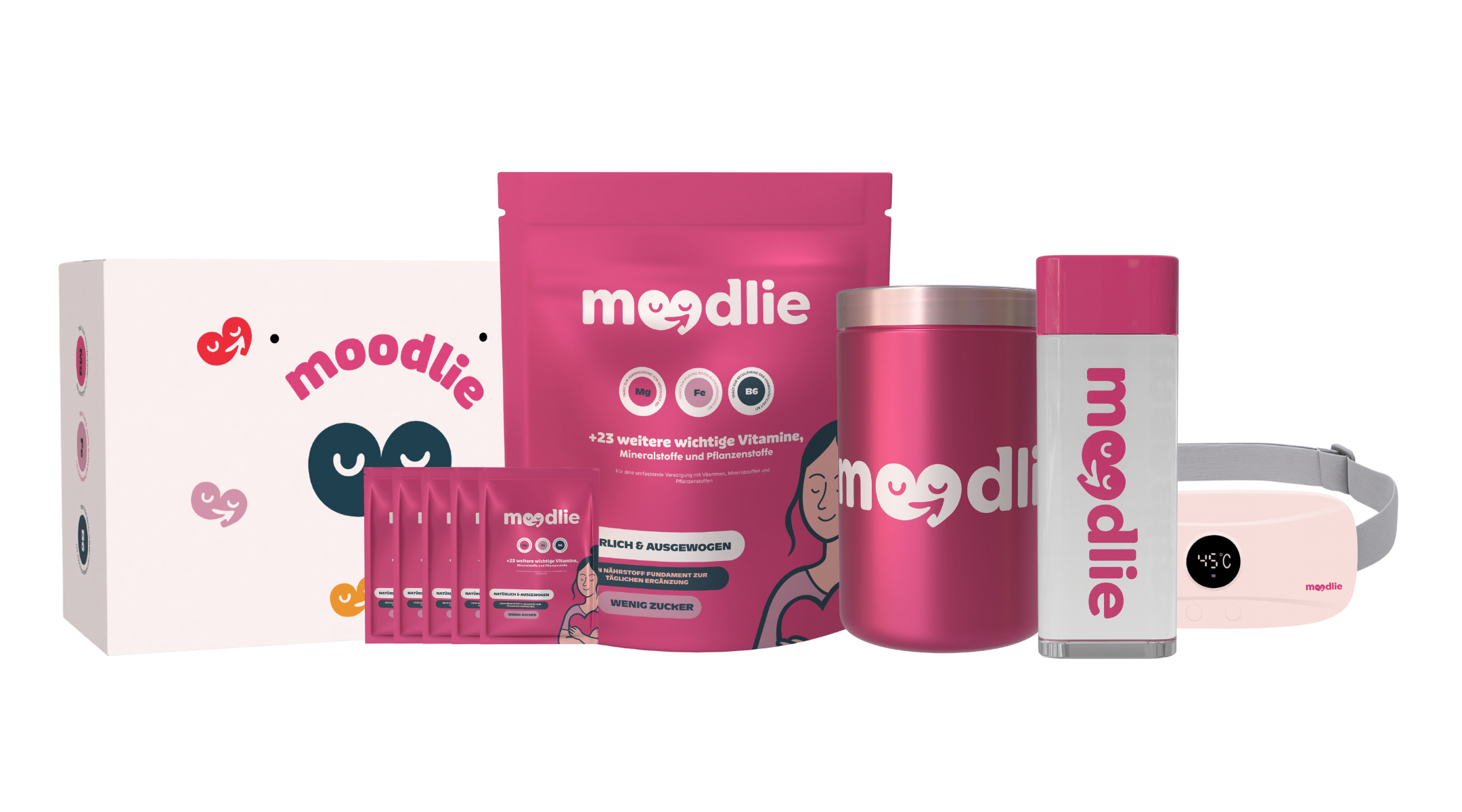 Moodlie Willkommens-Kit